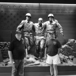 “Sarge” and Poncho at the Purple Heart Hall of Honor