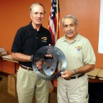 Past Director, Duane "Poncho" Alire and Director Emeritus, Winslow "Rick" Stetson