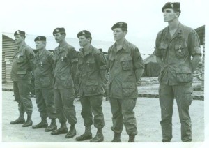 Here is Sarge and Hilan Jones being presented with Silver Stars. Ya don't get THAT for being in the Chow Line!!!