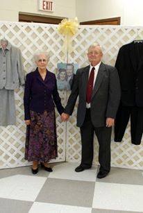 ...and Last but never Least, Sarge Walden with his Commanding General of 50 years on their Anniversary in 2007!!! May God Bless and Keep you, Now and Forever.!